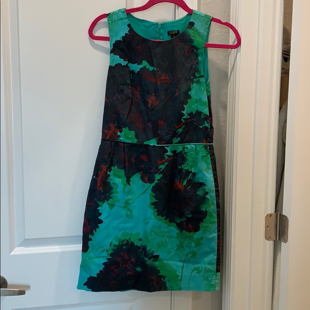 Jcrew dress with pockets